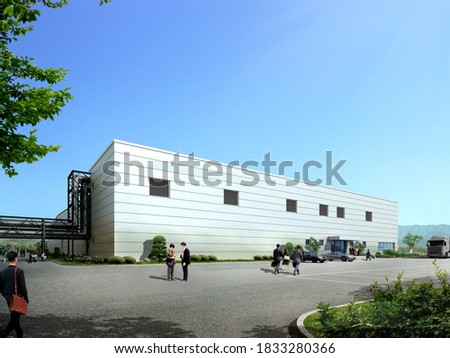 Similar – Image, Stock Photo workshop Cloudless sky