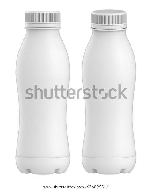 Download 3d Rendering Set Plastic Bottle Template Stock Illustration 636895516 PSD Mockup Templates