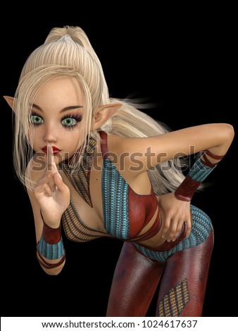 Sexy elf fantasy art Sexy elf fantasy art