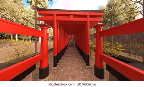 3,265 Shinto gateway Images, Stock Photos & Vectors | Shutterstock