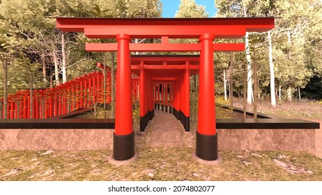 3,265 Shinto gateway Images, Stock Photos & Vectors | Shutterstock