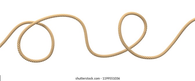 single rope