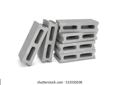 hollow blocks clipart