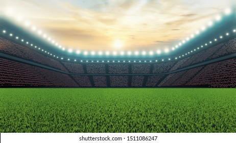 13,909 Football field sunset Images, Stock Photos & Vectors | Shutterstock