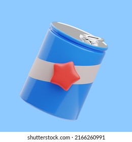 3d Rendering Of Soft Drink Icon Illustration