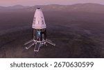 3D rendering of the space shuttle