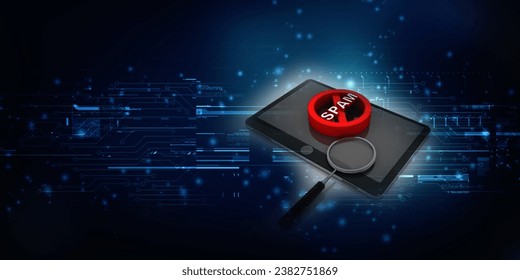 3d rendering spam is prohibited with mobile phone