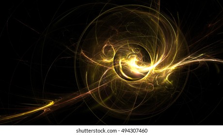 3d Rendering Spark Light Background Stock Illustration 494307460 ...