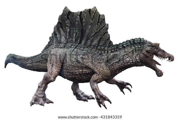 3d Rendering Spinosaurus Stock Illustration 431843359