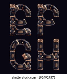 380 Copper pipe letters Images, Stock Photos & Vectors | Shutterstock