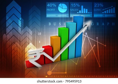 3 d rendering stock market online business stock illustration ... Rendering 3d online