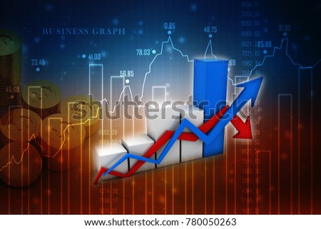 3 d rendering stock market online business stock illustration ... Rendering 3d online