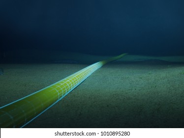 3D Rendering of a Subsea Cable