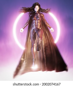 3d representación un personaje