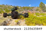 3D rendering of the surface to air guided missile