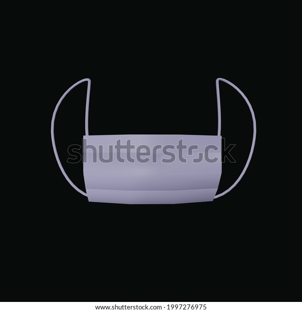 3d Rendering Surgical Face Masks Isolated Stock Illustration 1997276975 ...