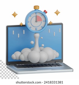 3d rendering system speed isolated useful for seo, website, internet, optimization and other
