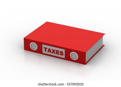 3D rendering of Tax file