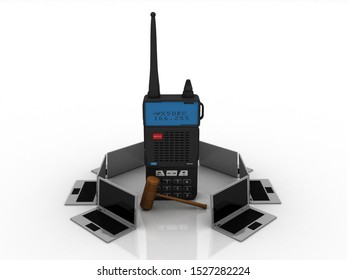 3d rendering technology Computer network with latest Radio transceivers