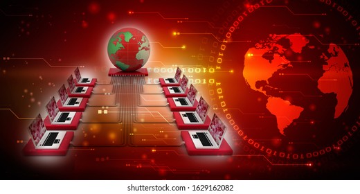 3d rendering technology Computer network
