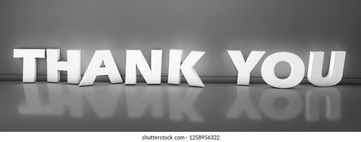 3D Rendering Thank You
