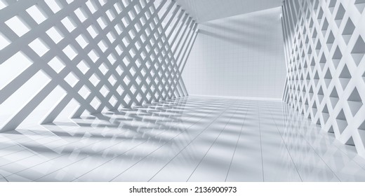 3D rendering three-dimensional extension space concept creative map