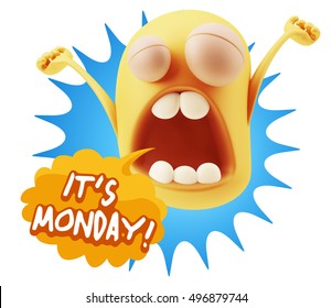 175 Its monday quotes Images, Stock Photos & Vectors | Shutterstock