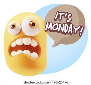 175 Its monday quotes Images, Stock Photos & Vectors | Shutterstock