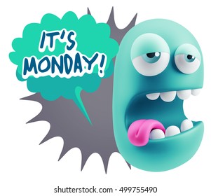 175 Its monday quotes Images, Stock Photos & Vectors | Shutterstock