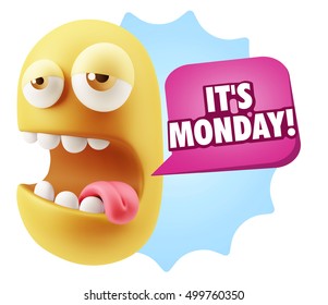 175 Its monday quotes Images, Stock Photos & Vectors | Shutterstock