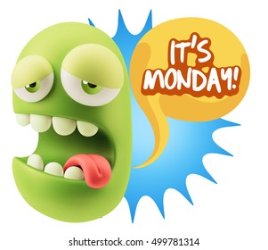 175 Its monday quotes Images, Stock Photos & Vectors | Shutterstock