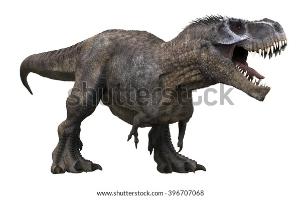 t rex rendering