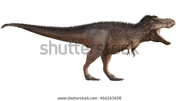 t rex rendering