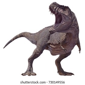 t rex rendering