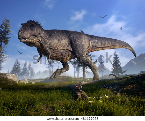 hell creek t rex