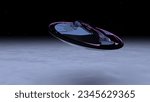 3D rendering of the U.F.O.
