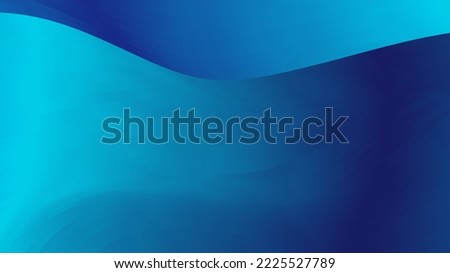 3D rendering of undulating blue abstract lines textured background texture