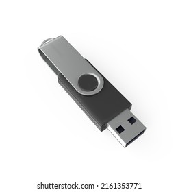 3d Rendering Usb Flash Disk Drive Stock Illustration 2161353771 ...