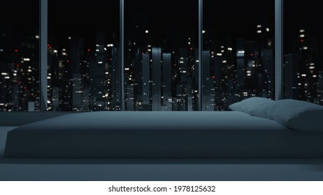 10 Condo Bedroom Night Stock Illustrations, Images & Vectors | Shutterstock