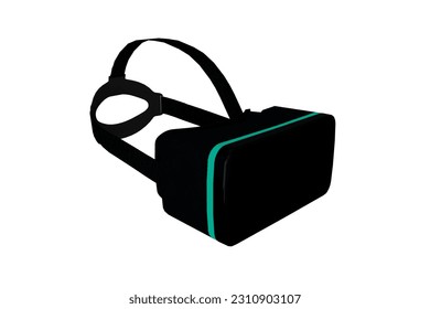 3d rendering virtual reality vr glasses