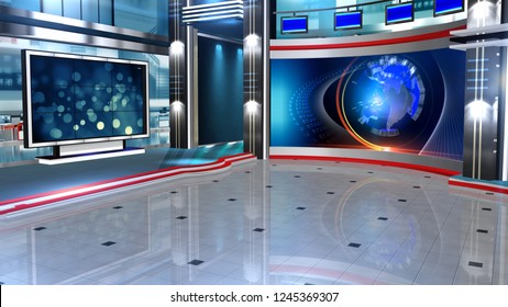 3D rendering Virtual set studio for chroma footage Realize your vision for a professional-looking studio – wherever you want it. With a simple setup, a few square feet of space, and Virtual Set 