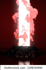 3d rendering vulkan vs plane