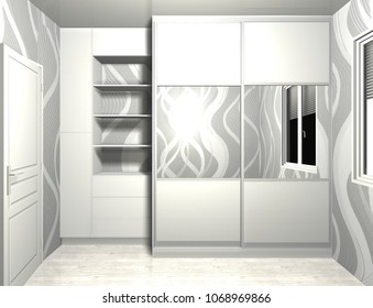 Ilustraciones Imagenes Y Vectores De Stock Sobre Sliding Wardrobe