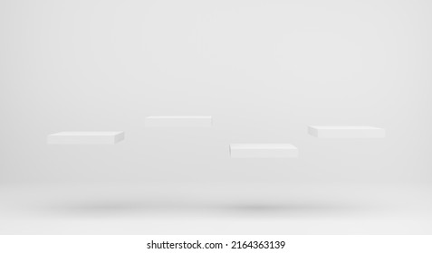 Soporte visualización modelo blanco