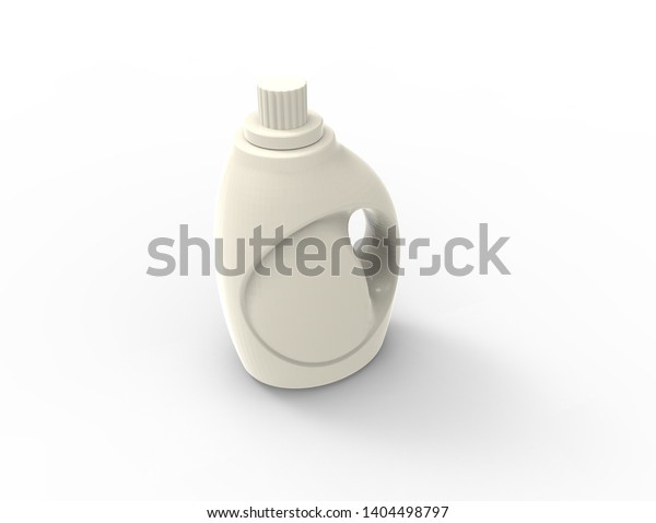 3d Rendering White Washing Powder Plastic Stock Illustration 1404498797 