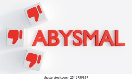 3d rendering of word 