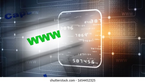 3d rendering world wide web