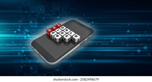 3d rendering World wide web in mobile phone
