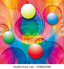 3D rendering yellow abstract design with an 3D illustration yellow eye-catching design complemented by a techno nuanced floor is excellent for the backdrop