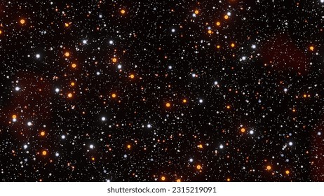 3D representation of a star space
